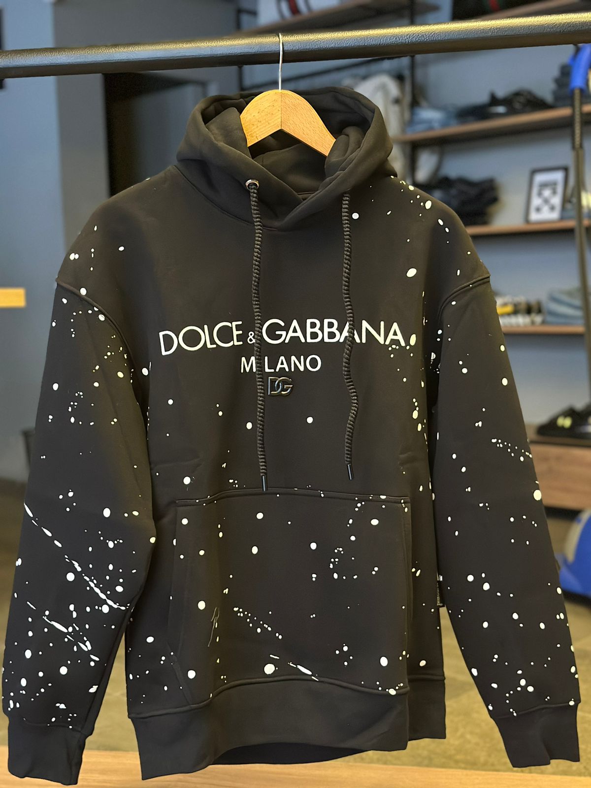 Dolce and sales gabbana hoodie