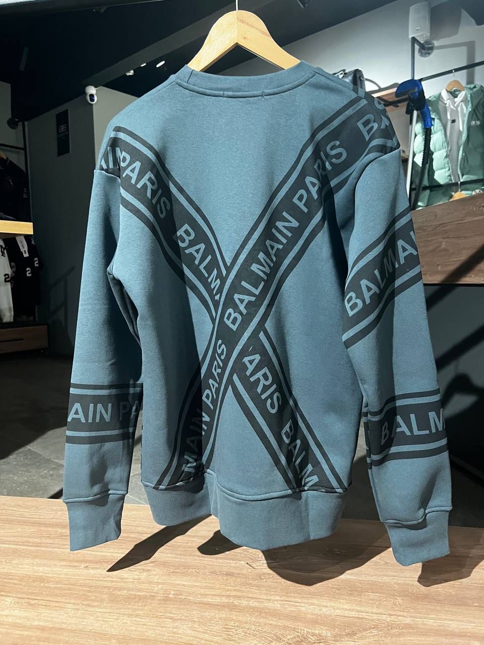 Balmain Paris "Grey"