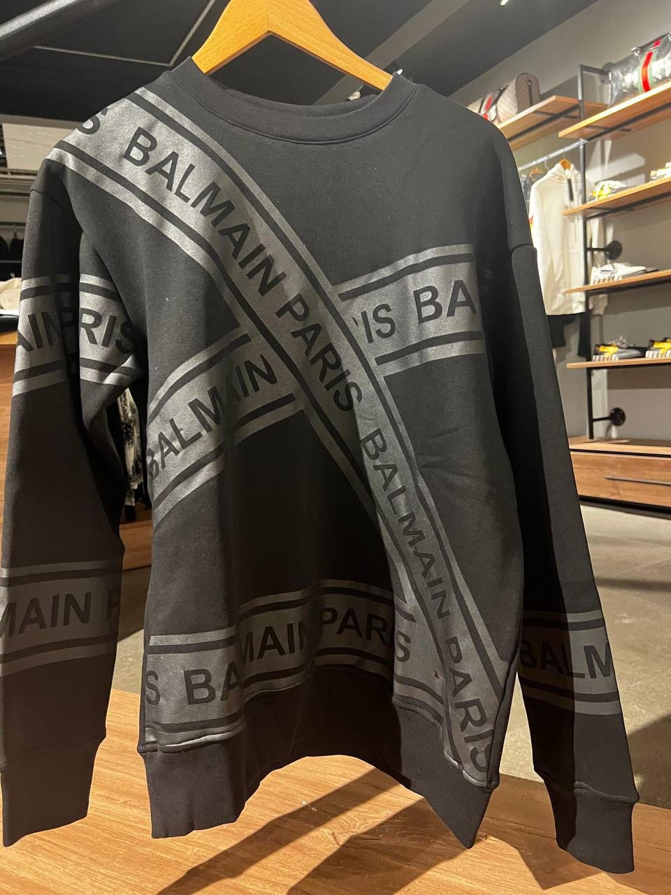Balmain Pullover "Black"