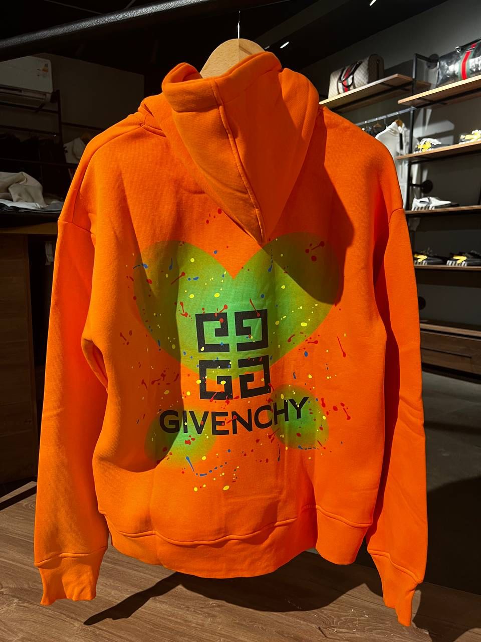 Givenchy Hoodie "Orange"