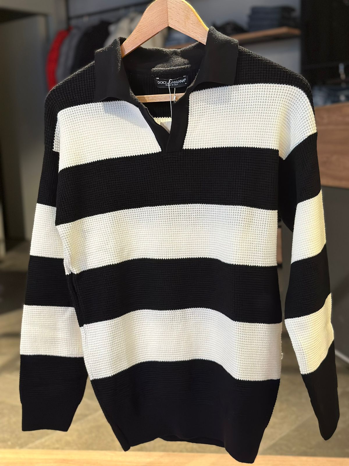 Dolce & Gabbana "V" "BLACK & WHITE"