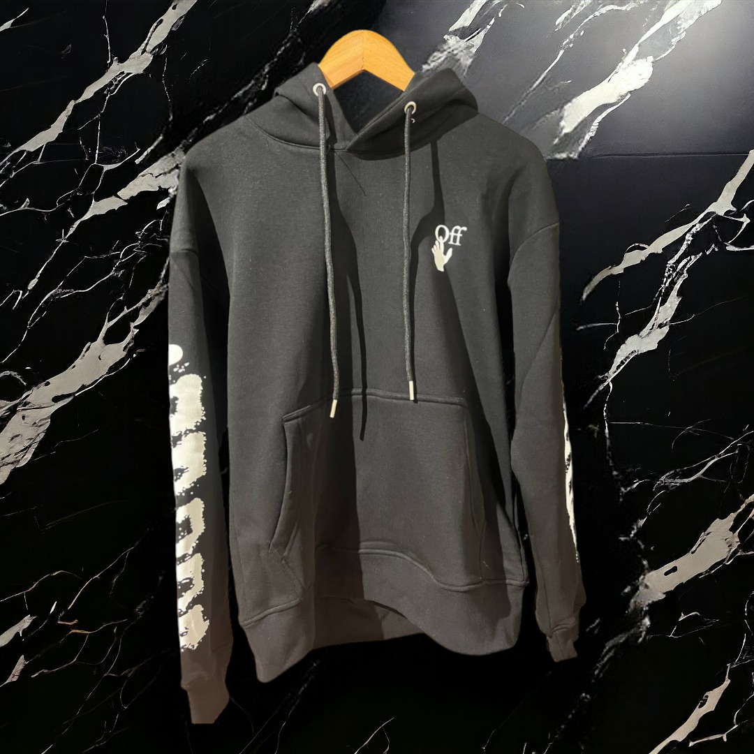 Off white sale hoodie barneys