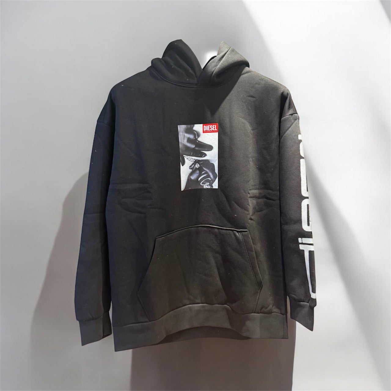 Diesel Graphic Print Hoodie