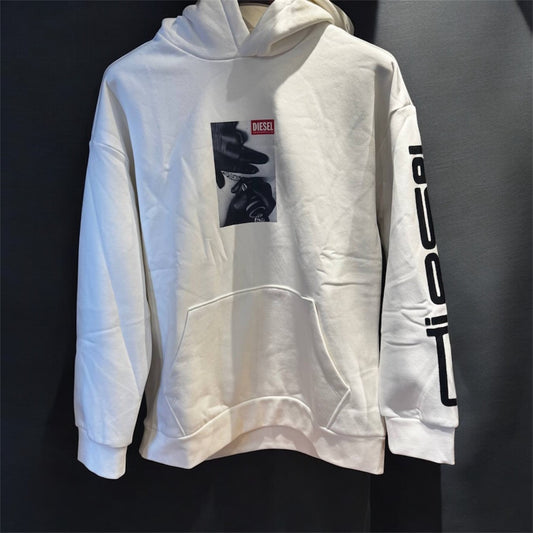 Diesel Graphic Print Hoodie