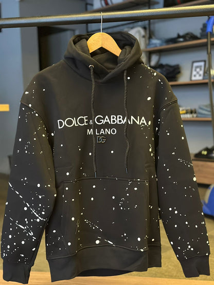 DOLCE & GABBANA HOODIE "BLACK"