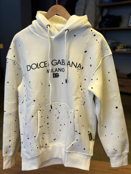 DOLCE & GABBANA HOODIE "White"