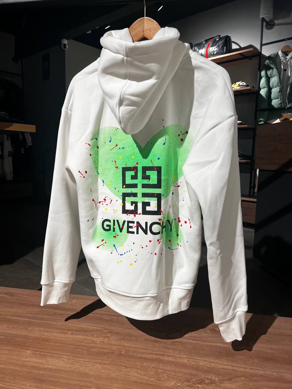 Givenchy Hoodie "white"