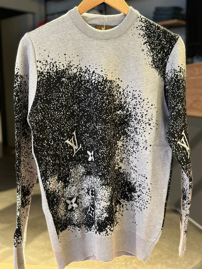 Louis Vuitton Long sleeve "Soft" "GREY"