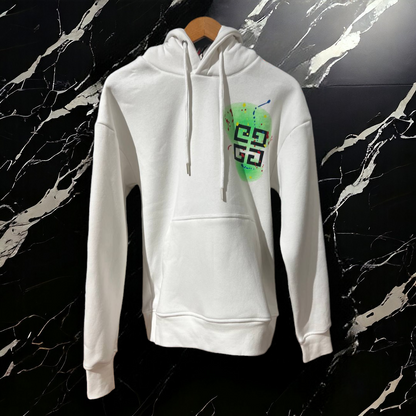 Givenchy on sale hoodie white