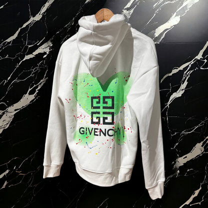 Givenchy Hoodie "white"