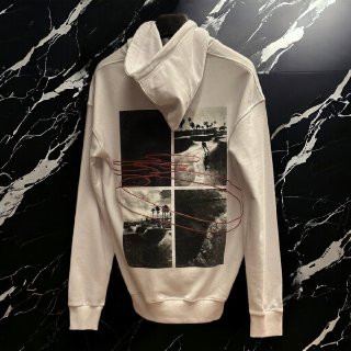 HUGO HOODIE WHITE