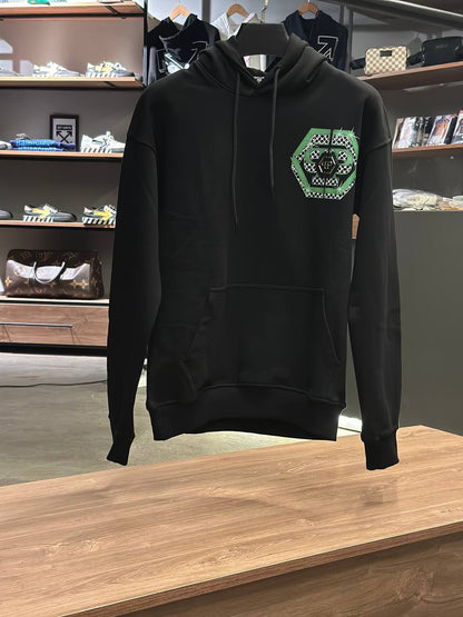 PHILIP PLEIN HOODIE BLACK