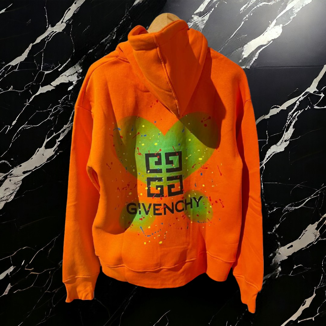 Givenchy Hoodie "Orange"
