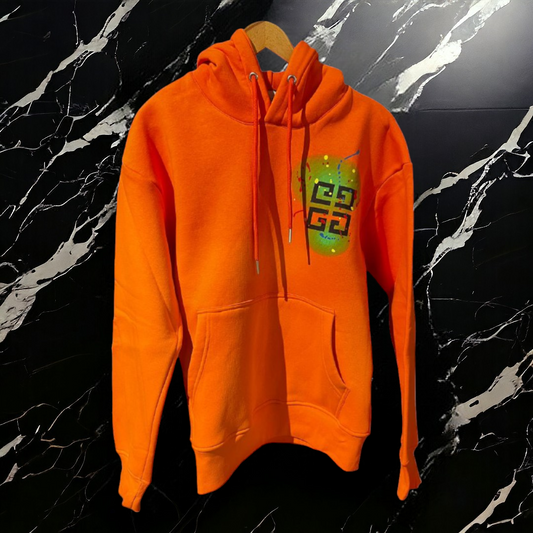 Givenchy Hoodie "Orange"